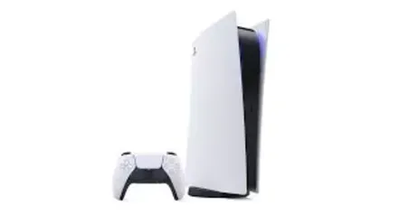 (CC AME) PlayStation 5 midia física 825GB 1 Controle Branco Sony