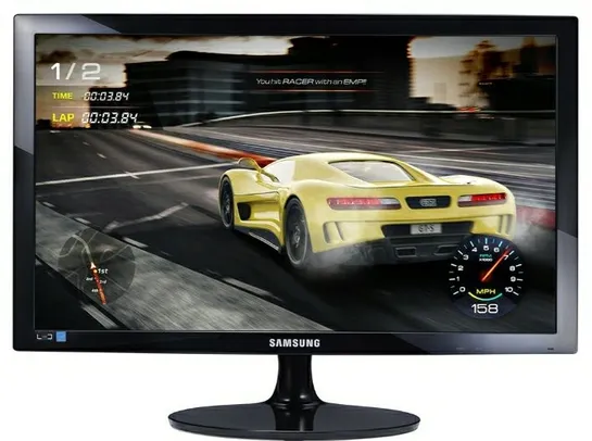 [REEMBALADO] NO APP - Monitor LED 24'' Gamer Samsung LS24D332HSX/ZD 1920x1080 1ms 75hz | R$700