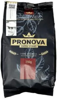 Leve 5 unidades de Café Gourmet Single Origin Microlote Pronova 250g R$ 49