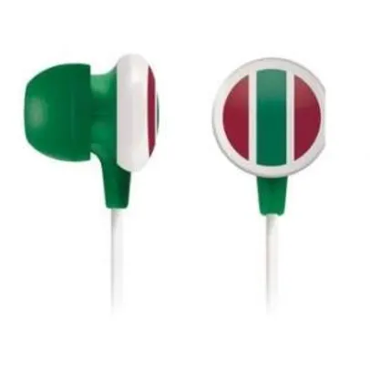 [Walmart] Fone de ouvido intra-auricular Super Fan - Fluminense - R$8,90