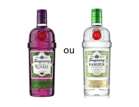 Gin Tanqueray Royale Dark Berry ou Rangpur - 700ml