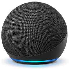 Smart Speaker Amazon Echo Dot 4ª Geração com Alexa – Preto