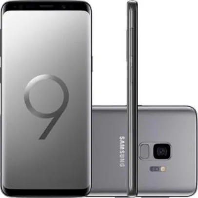 [APP] Smartphone Samsung Galaxy S9 128GB Dual Chip 4GB RAM Tela 5.8"