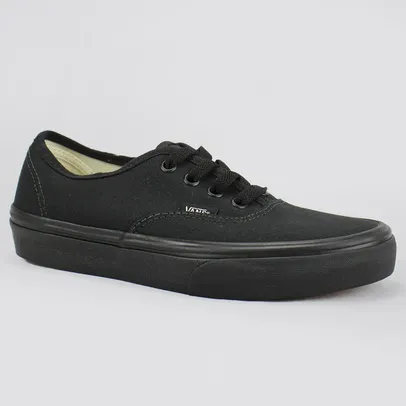 Tênis Vans Authentic Black Black