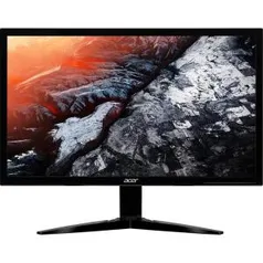 Monitor Gamer Acer LED 24" Full HD 75Hz, 1ms - KG241 BII | R$ 945
