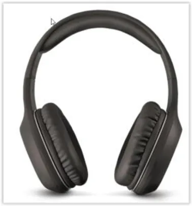 Headphone POP Bluetooth Multilaser - Preto | R$ 60