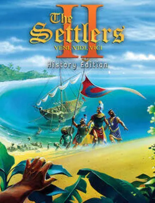 The Settlers II History Edition - R$5