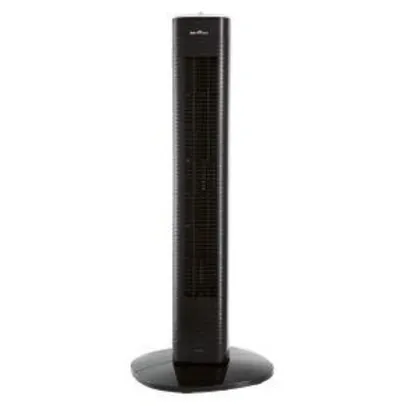 Ventilador Britânia Torre Turbo Wind Preto 50W 220V - R$169