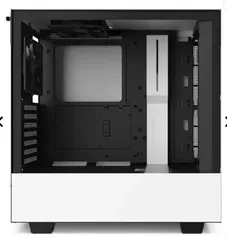 GABINETE NZXT H510 BRANCO/PRETO