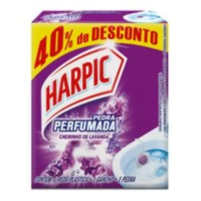 Detergente Sanitário Pedra Lavanda e Bem-Estar Harpic