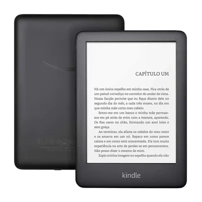 [APP] Kindle Amazon 10ª Geração com 8GB, Tela de 6” e Iluminação Embut