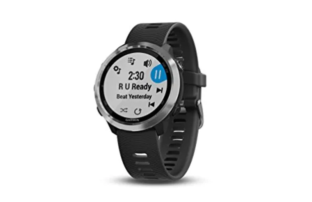 Relógio Esportivo Garmin Forerunner 645 Music Preto 