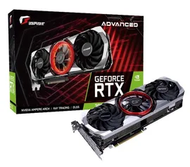 Placa de Vídeo Colorful iGame GeForce RTX 3060 Ti Advanced OC LHR-V, 8GB, GDDR6, DLSS, Ray Tracing