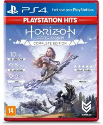 Saindo por R$ 56,9: Horizon Zero Dawn - Complete Edition (prime) | Pelando