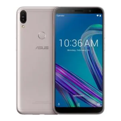 (460 com AME) Smartphone Asus Zenfone Max Pro M1 64gb/4gb Preto