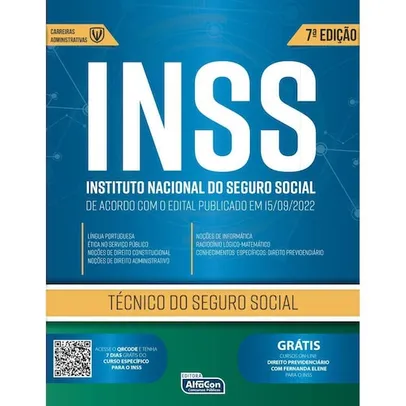 Técnico do Seguro Social INSS