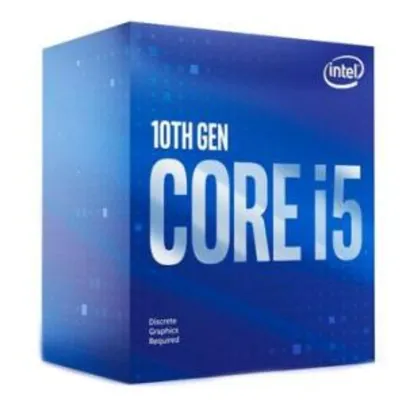 [C. Ouro+App+ Cupom] Processador Intel Core I5 10400F | R$ 925