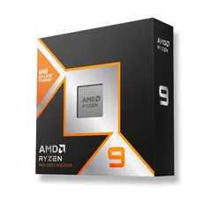 Processador AMD Ryzen 9 9950X3D AM5 4,3GHz 5,7GHz Turbo 16 Cores 32 Threads 144MB S/Cooler C/Vídeo