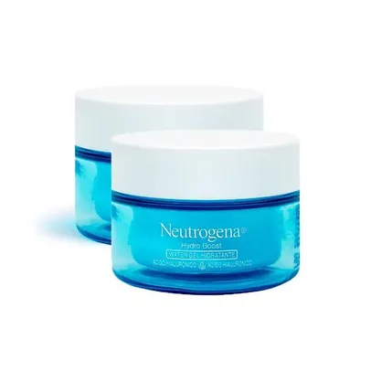 Kit 2 Hidratante Facial Neutrogena Hydro Boost Water Gel 50g