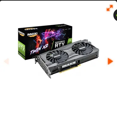 Placa de Vídeo INNO3D GeForce RTX 3060 TWIN X2