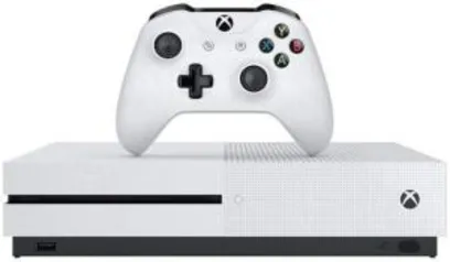 Console Xbox One S Branco 1TB