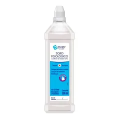 [ LEVE 3 PAGUE 2 ] Soro Fisiológico Ever Care Bico Dosador 500ml