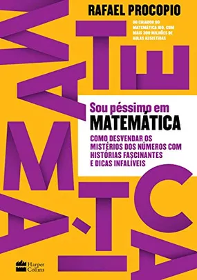 [Prime] Livro - Sou péssimo em matemática