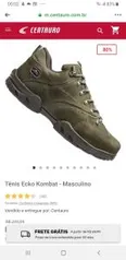 TÊNIS ECKO COMBAT MASCULINO SOMENTE N.41