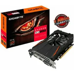 PLACA DE VÍDEO GIGABYTE RADEON RX 560 OC 4GB GV-RX560OC-4GD GDDR5