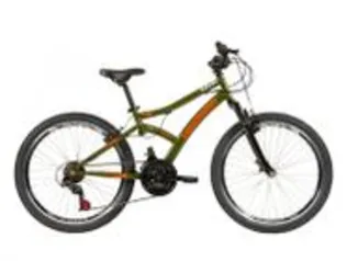 Bicicleta Aro 24 Caloi Max Front de Aço