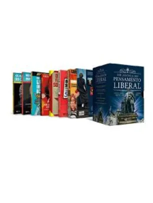 [Frete Prime] Box Biblioteca do Pensamento Liberal | R$ 98