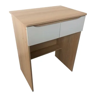 Mesa Multiuso Retangular 60x40x72cm MDF Areia Kesh