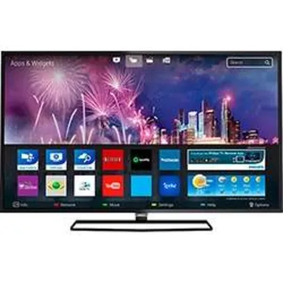 [SUBMARINO] Smart TV LED 50" Philips 50PUG6700/78 Ultra HD 4K com Conversor Digital 3 HDMI 3 USB Android Dual Core - R$2500