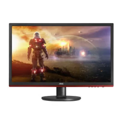 Monitor Gamer AOC 21,5" LED Full HD 75 Hz 1ms Widescreen Speed G2260VWQ6 por R$ 569