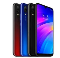 Smartphone Xiaomi Redmi 7 3GB/64GB Versão Global - R$516