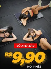 Smart Fit - R$ 9,90 Primeiro Mês