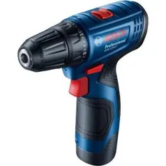 Furadeira Parafusadeira Bosch GSR120-LI 12v Bivolt Sem Fio | R$322