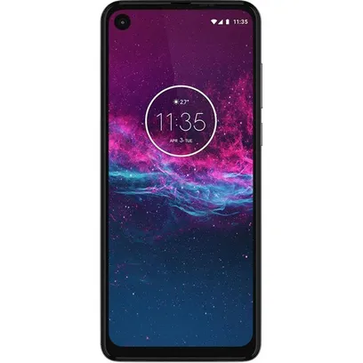 Foto do produto Smartphone Motorola One Action 128gb - Azul Denim