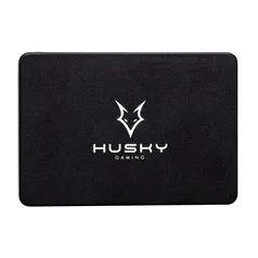 SSD 128GB Husky Gaming, 2.5", SATA III, Leitura: 570MB/s e Gravação: 500MB/s, Preto - HGML000