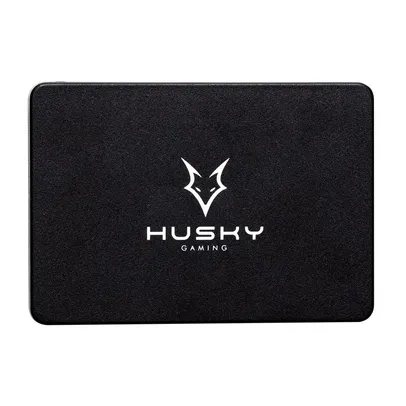 SSD 128GB Husky Gaming, 2.5", SATA III, Leitura: 570MB/s e Gravação: 500MB/s, Preto - HGML000