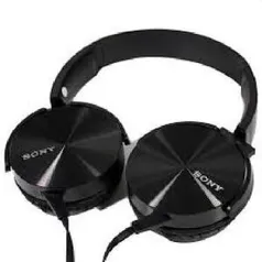 Fone De Ouvido Sony Mdr- Xb450 Extra Bass Preto