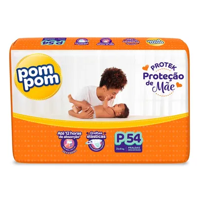 [Leve 2] Fralda Pom Pom Derma Protek P ao XXG