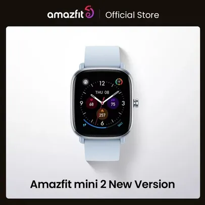 [Nova versão] Amazfit gts 2 mini smartwatch