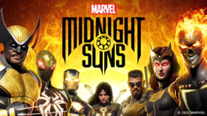 Jogo Marvel's Midnight Suns PC Steam