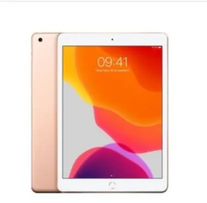 iPad 7 Geração 128 GB Tela 10.2 e Wifi Dourado