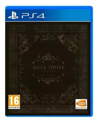 Dark Souls Trilogy Ps4 Eur Midia Fisica