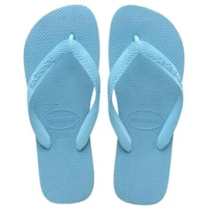 Chinelo Havaianas Top Azul Splash 43/4 | R$8