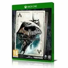 Batman: Return to Arkham por R$ 50,00! - Xbox One (Live Gold)