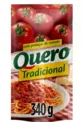 [Leve 3 pague 2] Molho de Tomate Tradicional Quero 340 g