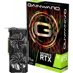 Placa De Vídeo Gainward Geforce RTX 2070 8GB GDDR6 PCI-EXP - R$2769